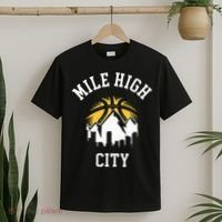Classic Denver Colorado Mile High Denver City T-Shirt thumb 2