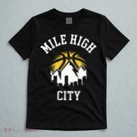 Classic Denver Colorado Mile High Denver City T-Shirt thumb 5