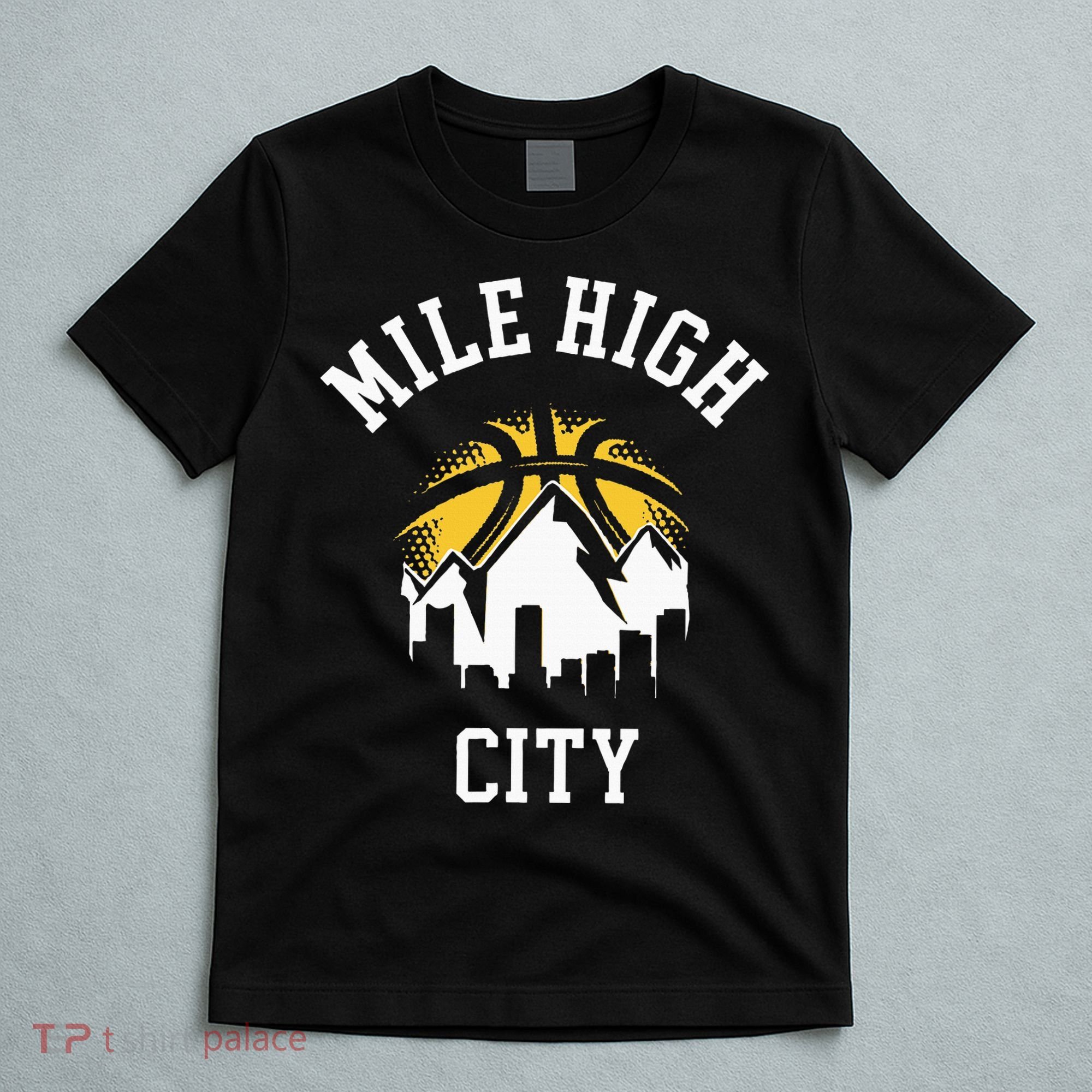 Classic Denver Colorado Mile High Denver City T-Shirt