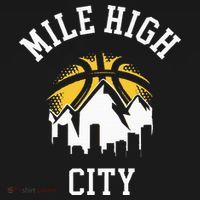 Classic Denver Colorado Mile High Denver City T-Shirt thumb 7