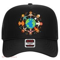 Cultural Diversity Children Around The World Earth Day Gift Hat thumb 0