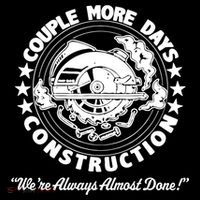 Couple Days Construction We’re Always Almost Done Bucket Hat thumb 4