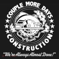 Couple Days Construction We’re Always Almost Done Pajama Set thumb 2