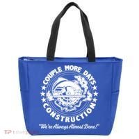 Couple Days Construction We’re Always Almost Done Tote Bag thumb 0