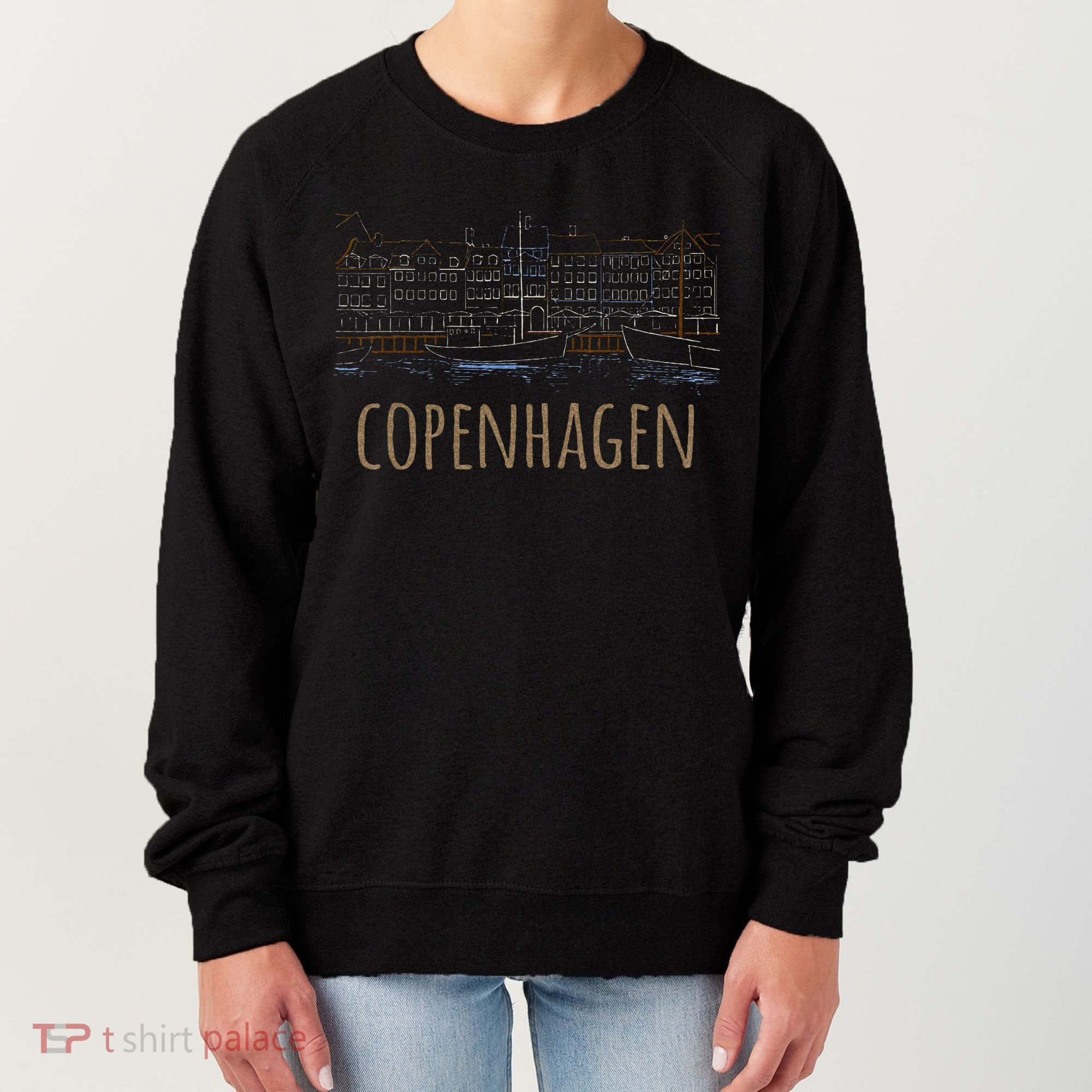 Copenhagen Denmark Women's Sweatshirt
