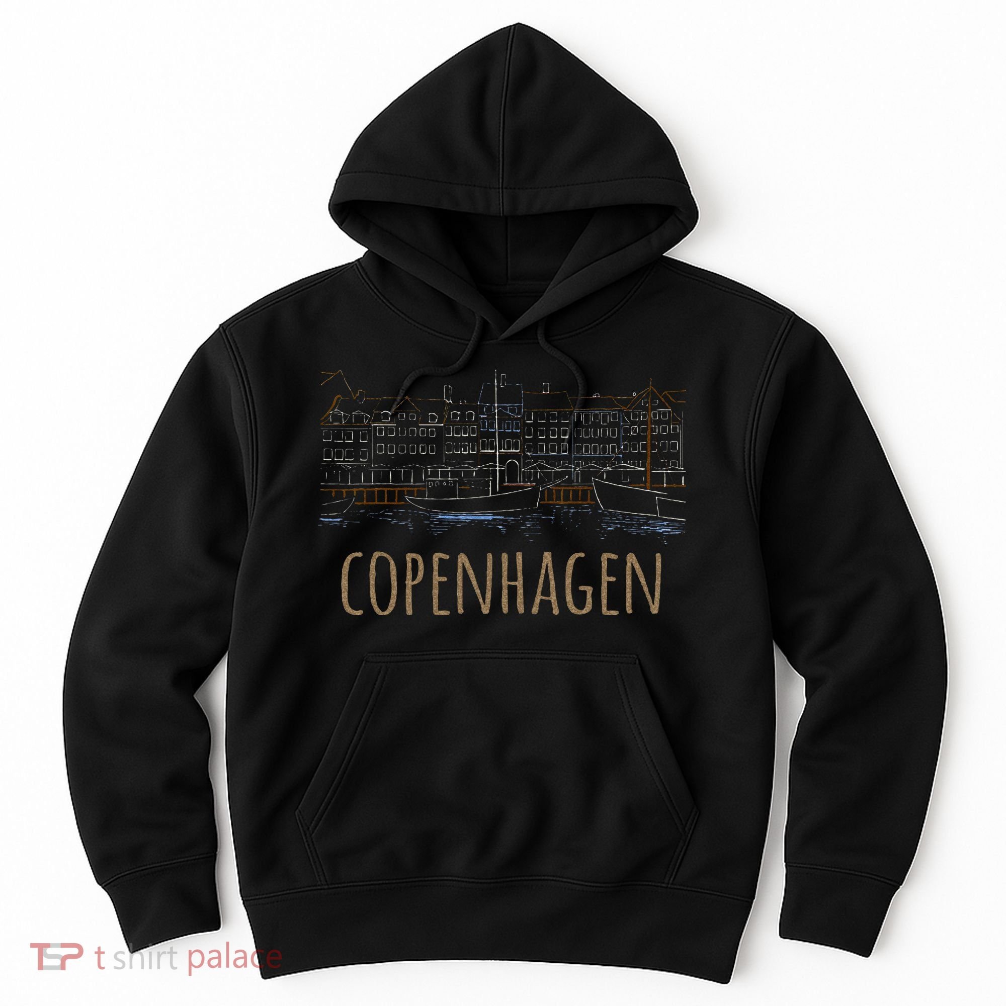 Copenhagen Denmark Hoodie