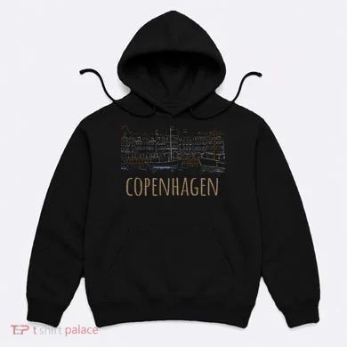 Copenhagen Denmark Hoodie