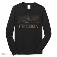 Copenhagen Denmark Long Sleeve Shirt thumb 0