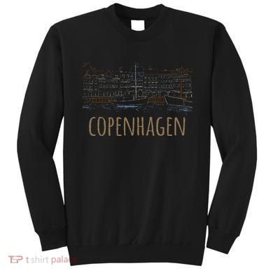 Copenhagen Denmark Sweatshirt