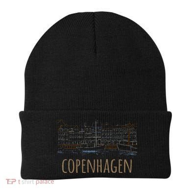 Copenhagen Denmark Beanie