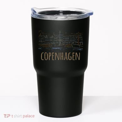 Copenhagen Denmark Tumbler