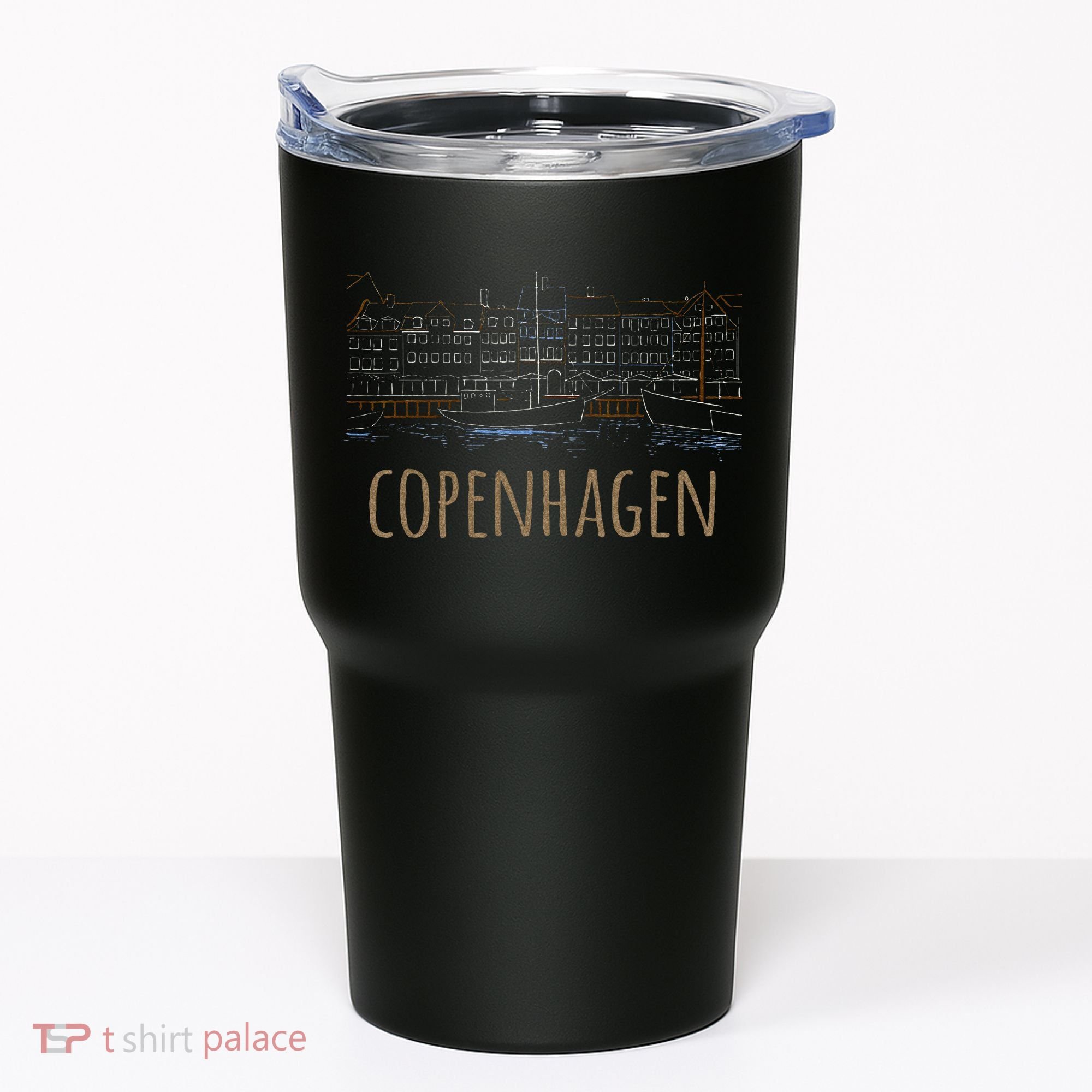 Copenhagen Denmark Tumbler