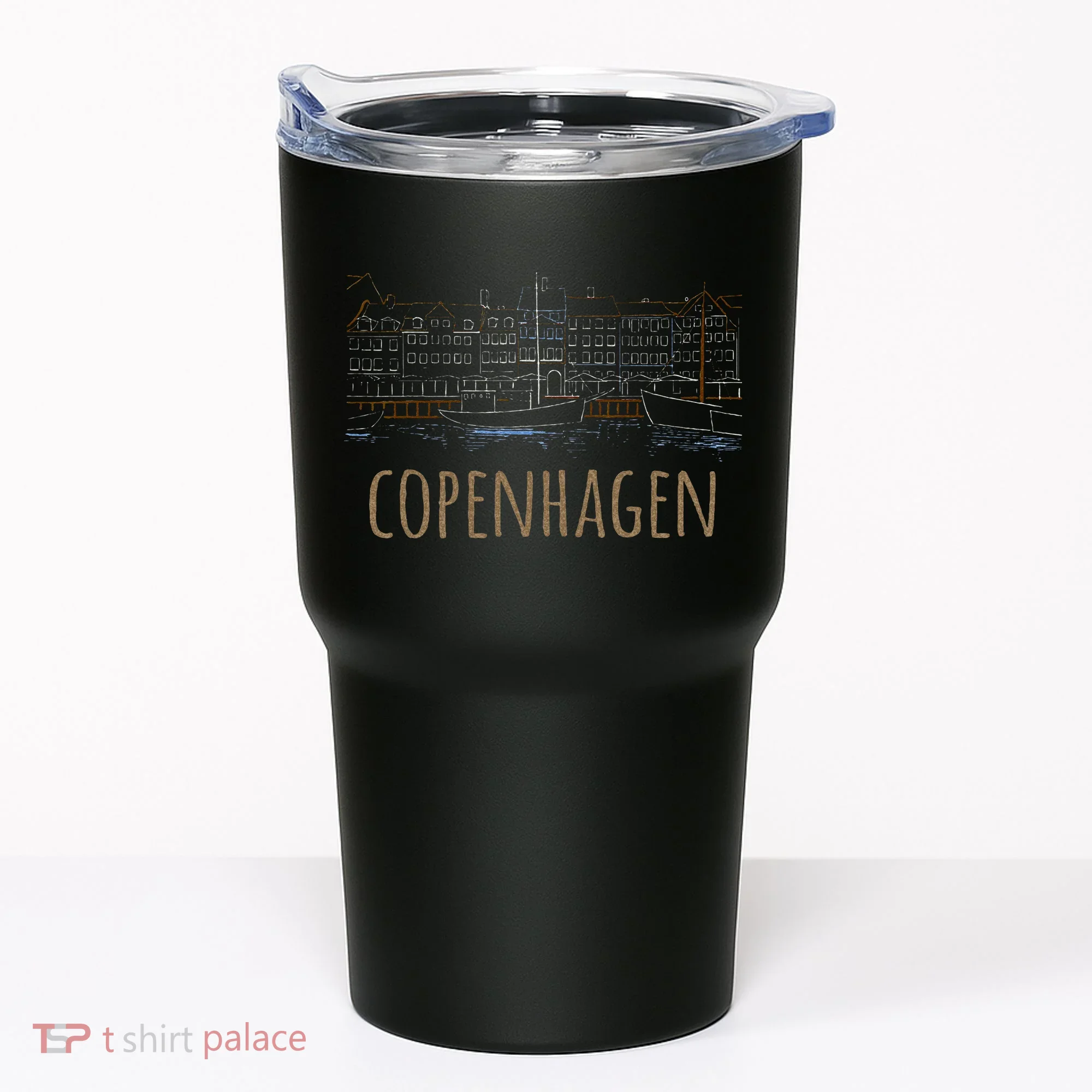 Copenhagen Denmark Tumbler