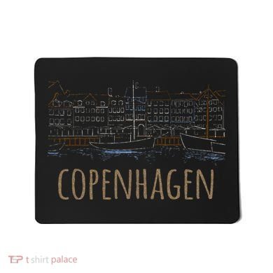 Copenhagen Denmark Mousepad