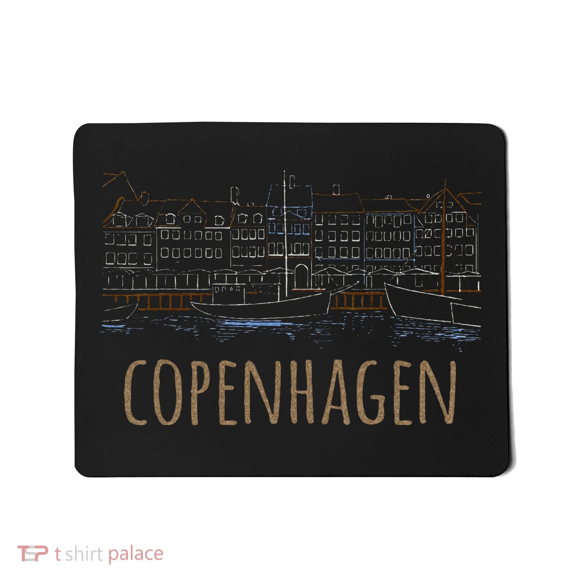 Copenhagen Denmark Mousepad