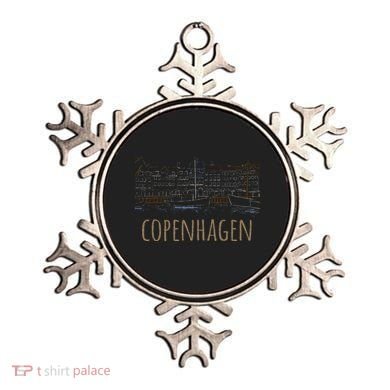 Copenhagen Denmark Ornament