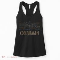 Copenhagen Denmark Women's Tank Top thumb 0