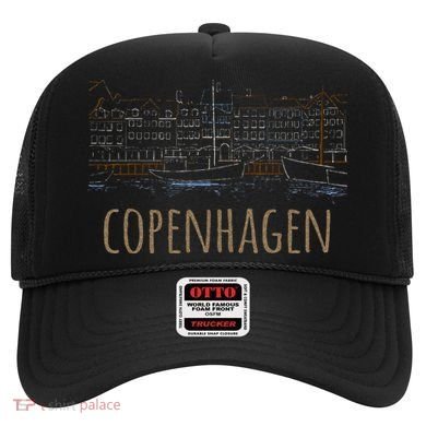 Copenhagen Denmark Hat