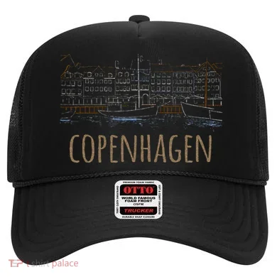 Copenhagen Denmark Hat