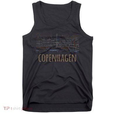 Copenhagen Denmark Tank Top