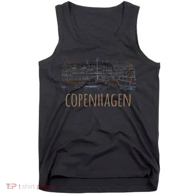 Copenhagen Denmark Tank Top