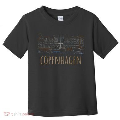 Copenhagen Denmark Toddler T-Shirt