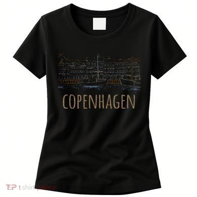 Copenhagen Denmark Women's T-Shirt