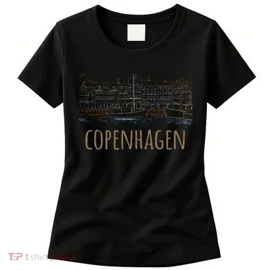 Copenhagen Denmark Women's T-Shirt
