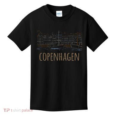 Copenhagen Denmark Kids T-Shirt