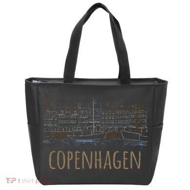 Copenhagen Denmark Tote Bag