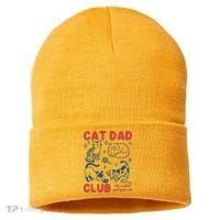 Cat Dad Club Sustainable Knit Beanie thumb 0