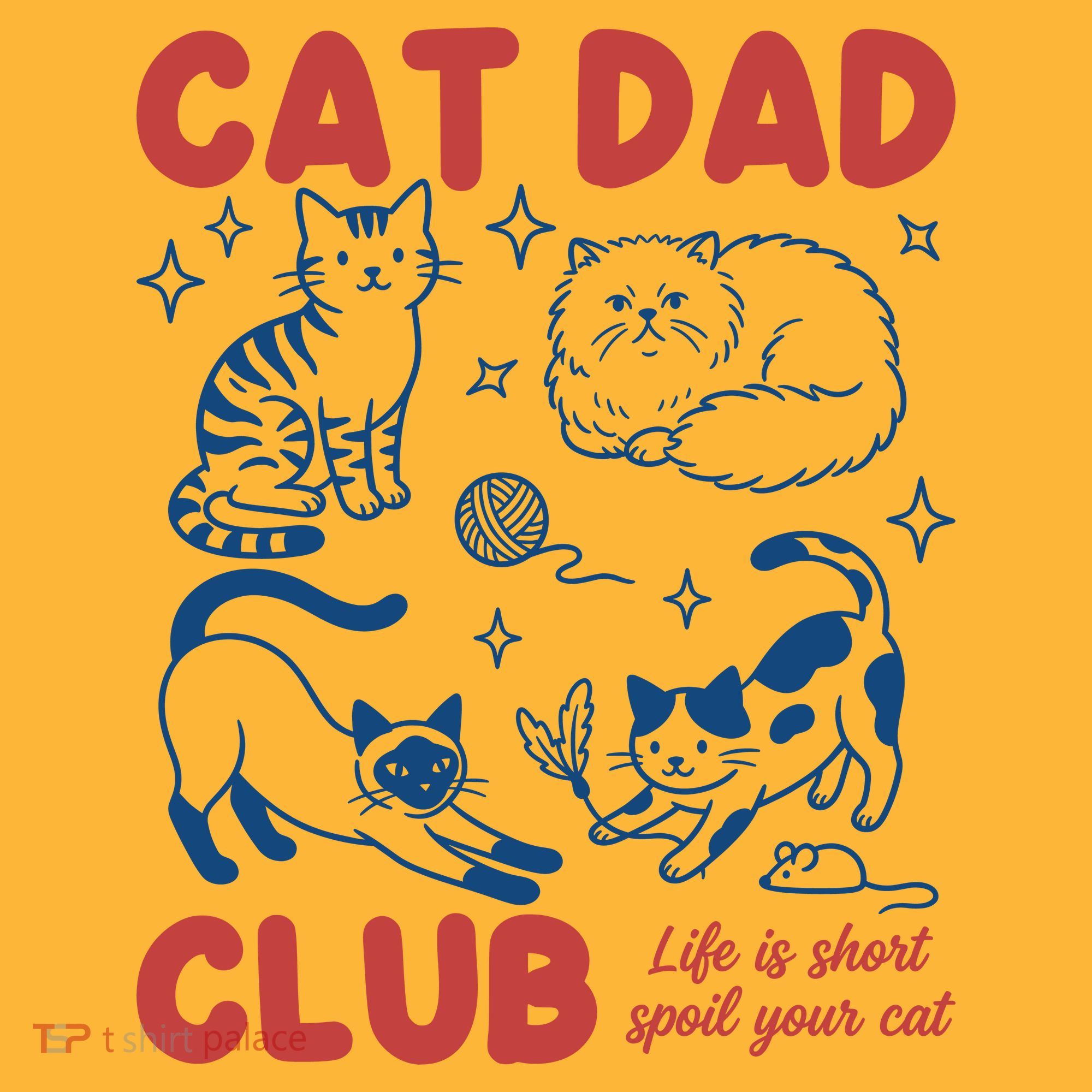 Cat Dad Club Sustainable Knit Beanie