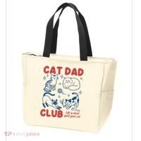 Cat Dad Club Tote Bag thumb 3