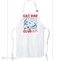 Cat Dad Club Apron thumb 0