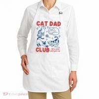 Cat Dad Club Apron thumb 2