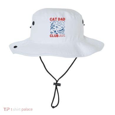 Cat Dad Club Bucket Hat