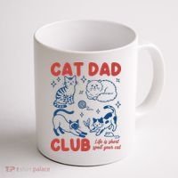 Cat Dad Club Coffee Mug thumb 1