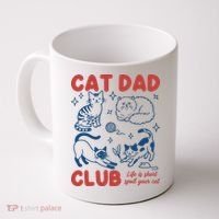 Cat Dad Club Coffee Mug thumb 0
