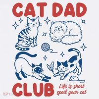Cat Dad Club Coffee Mug thumb 5
