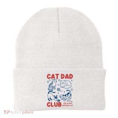 Cat Dad Club Beanie