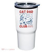 Cat Dad Club Tumbler thumb 0