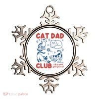 Cat Dad Club Ornament thumb 0