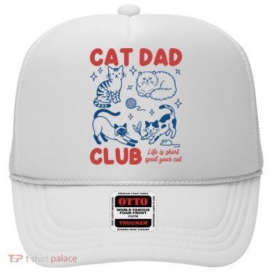 Cat Dad Club Hat