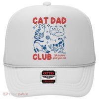 Cat Dad Club Hat thumb 0