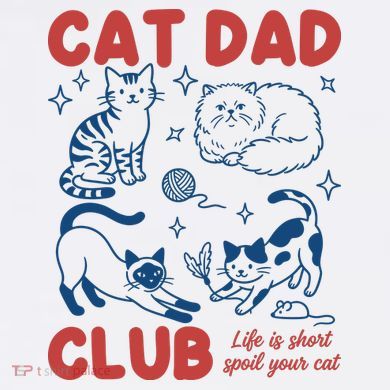 Cat Dad Club Visor