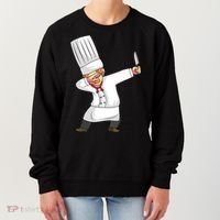 Chef Dabbing Chief Cook Culinary Sous Chef Cuisine Kitchen Women's Sweatshirt thumb 0