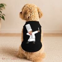 Chef Dabbing Chief Cook Culinary Sous Chef Cuisine Kitchen Doggie Tank thumb 2