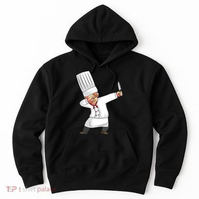 Chef Dabbing Chief Cook Culinary Sous Chef Cuisine Kitchen Hoodie