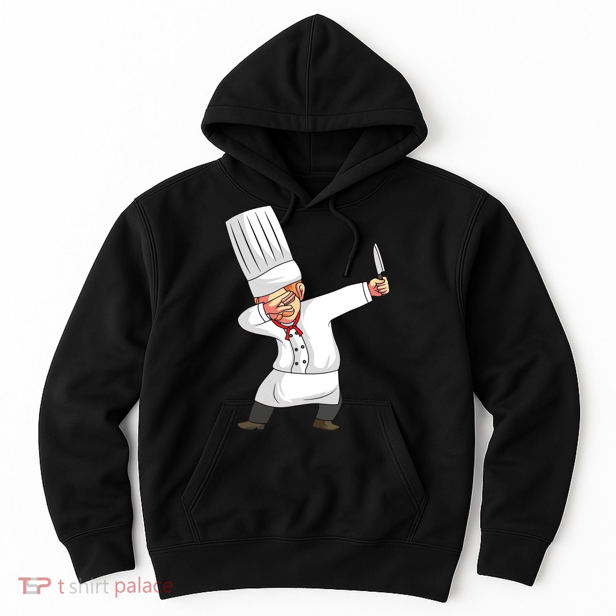 Chef Dabbing Chief Cook Culinary Sous Chef Cuisine Kitchen Hoodie