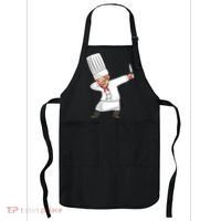 Chef Dabbing Chief Cook Culinary Sous Chef Cuisine Kitchen Apron thumb 0